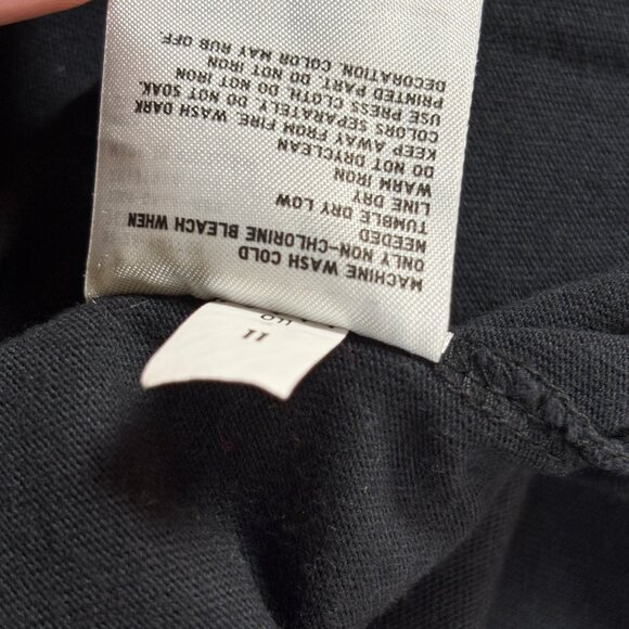 Uniqlo Jean-Michel Basquiat Graphic Print T-Shirt Black Mens Size Small New York - Picture 5 of 7